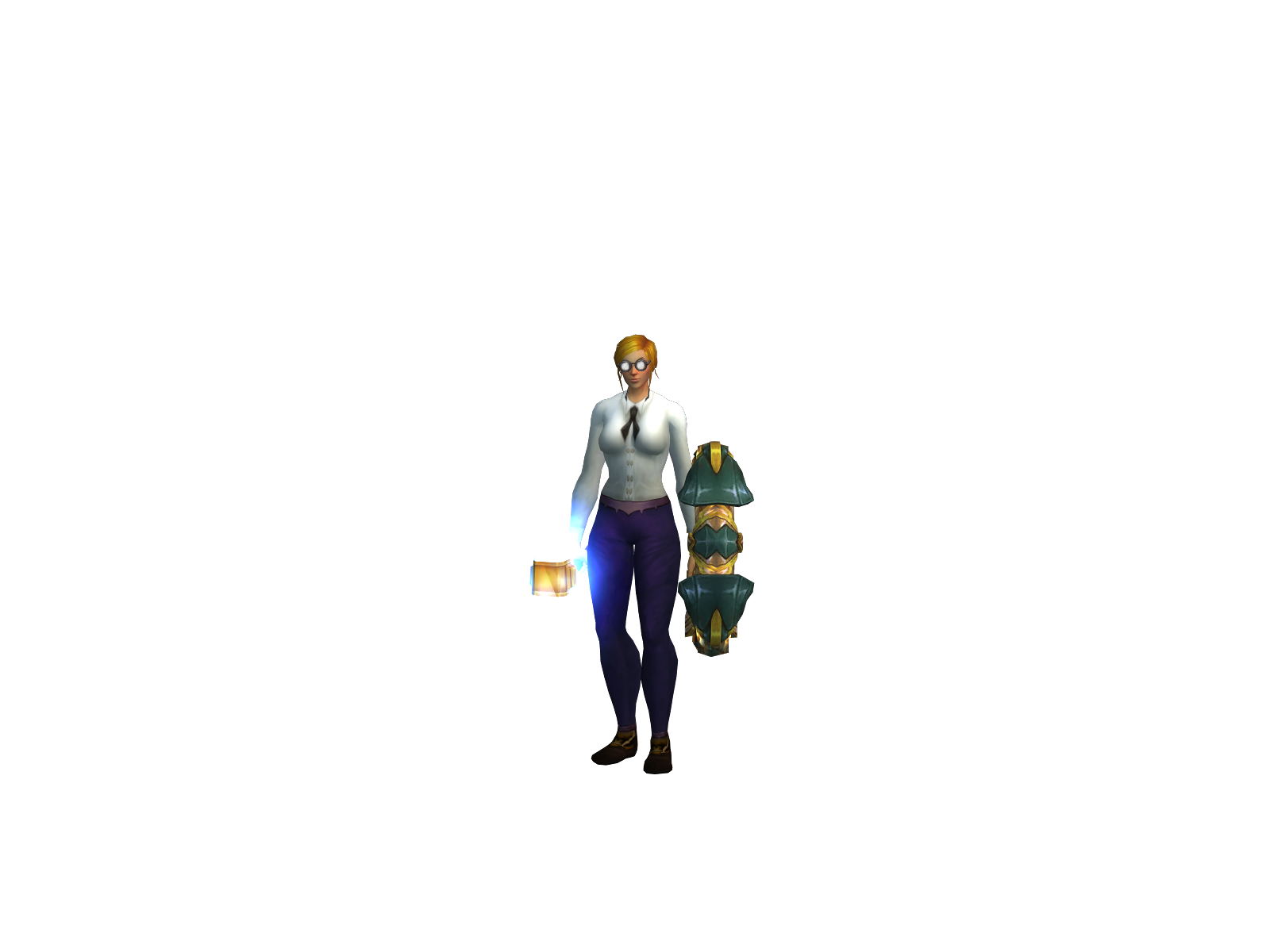 Pewzzp 3D character render