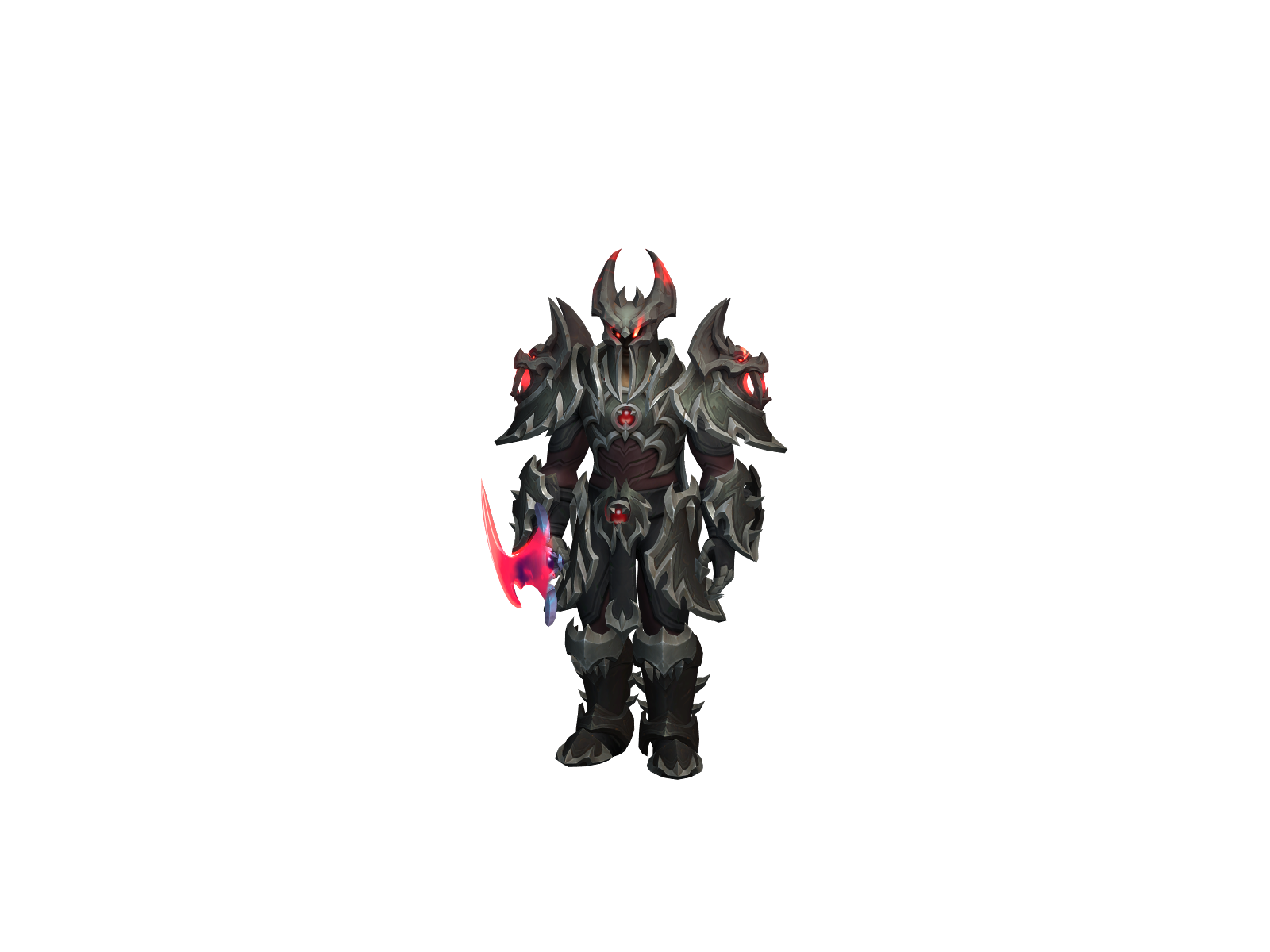 Dragonslâyer 3D character render