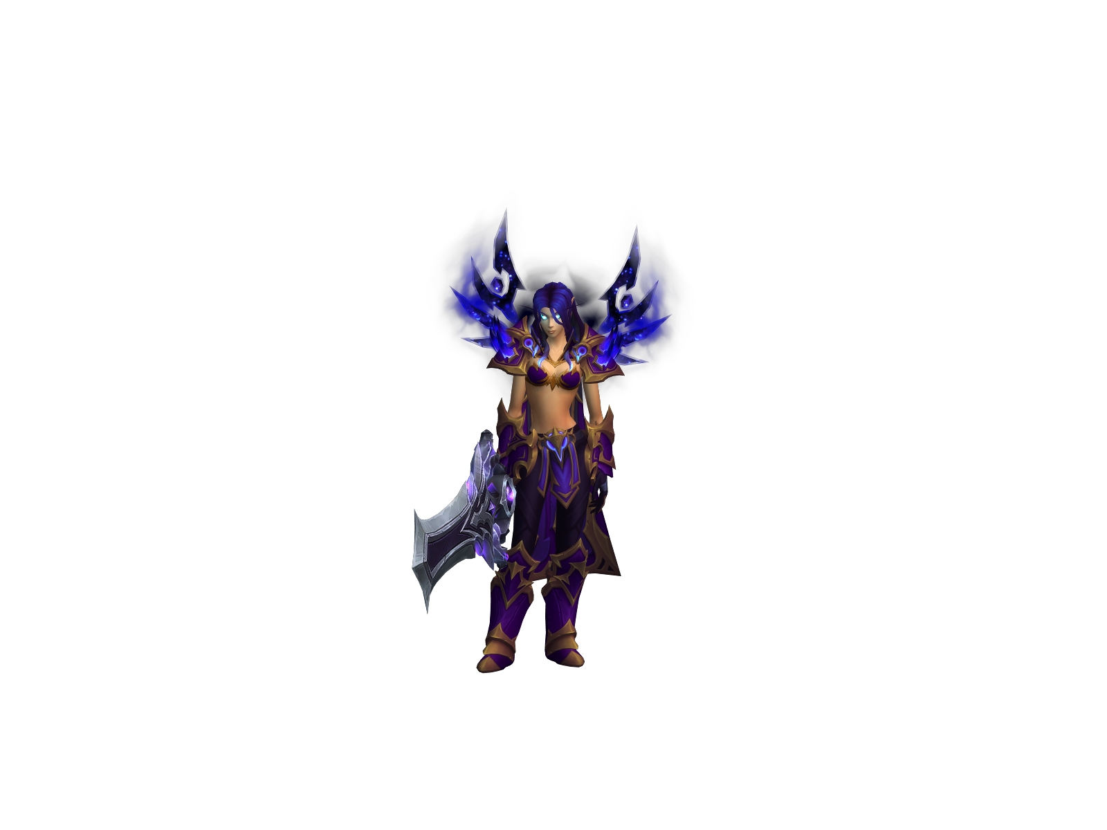 Analyze 3D character render