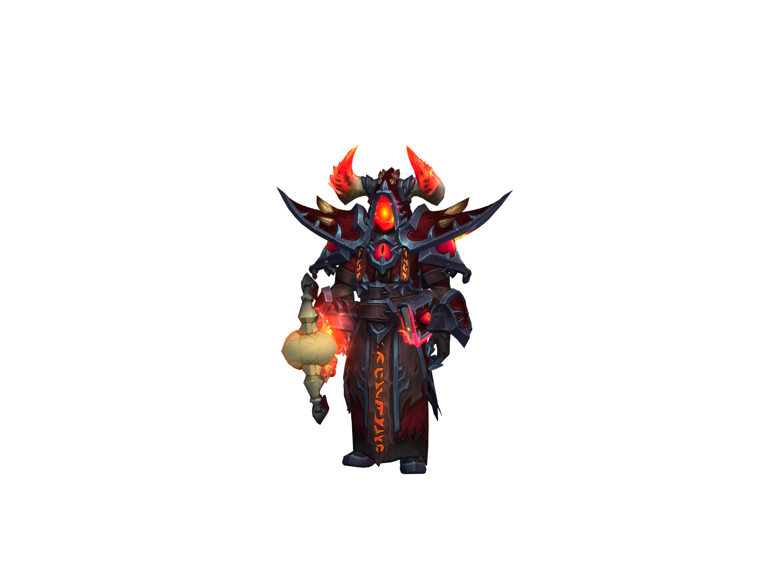 Gildarts 3D character render