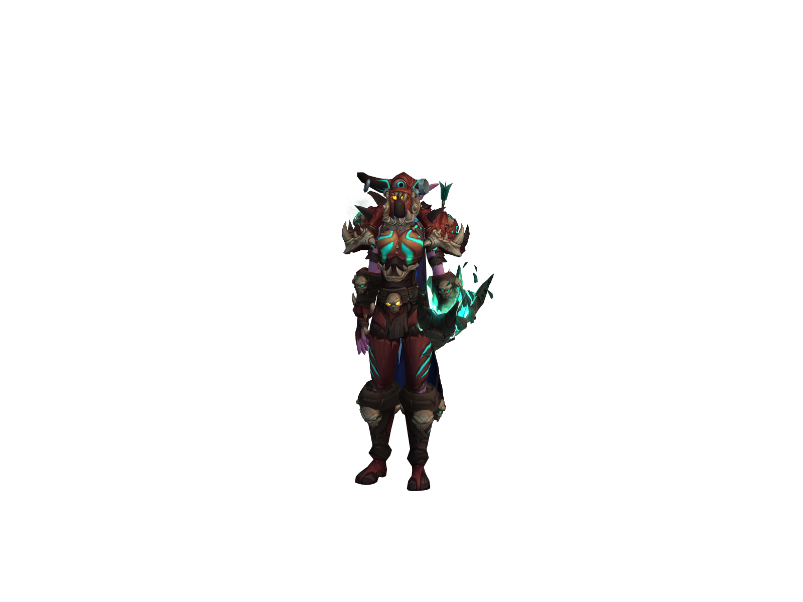 Xóe 3D character render
