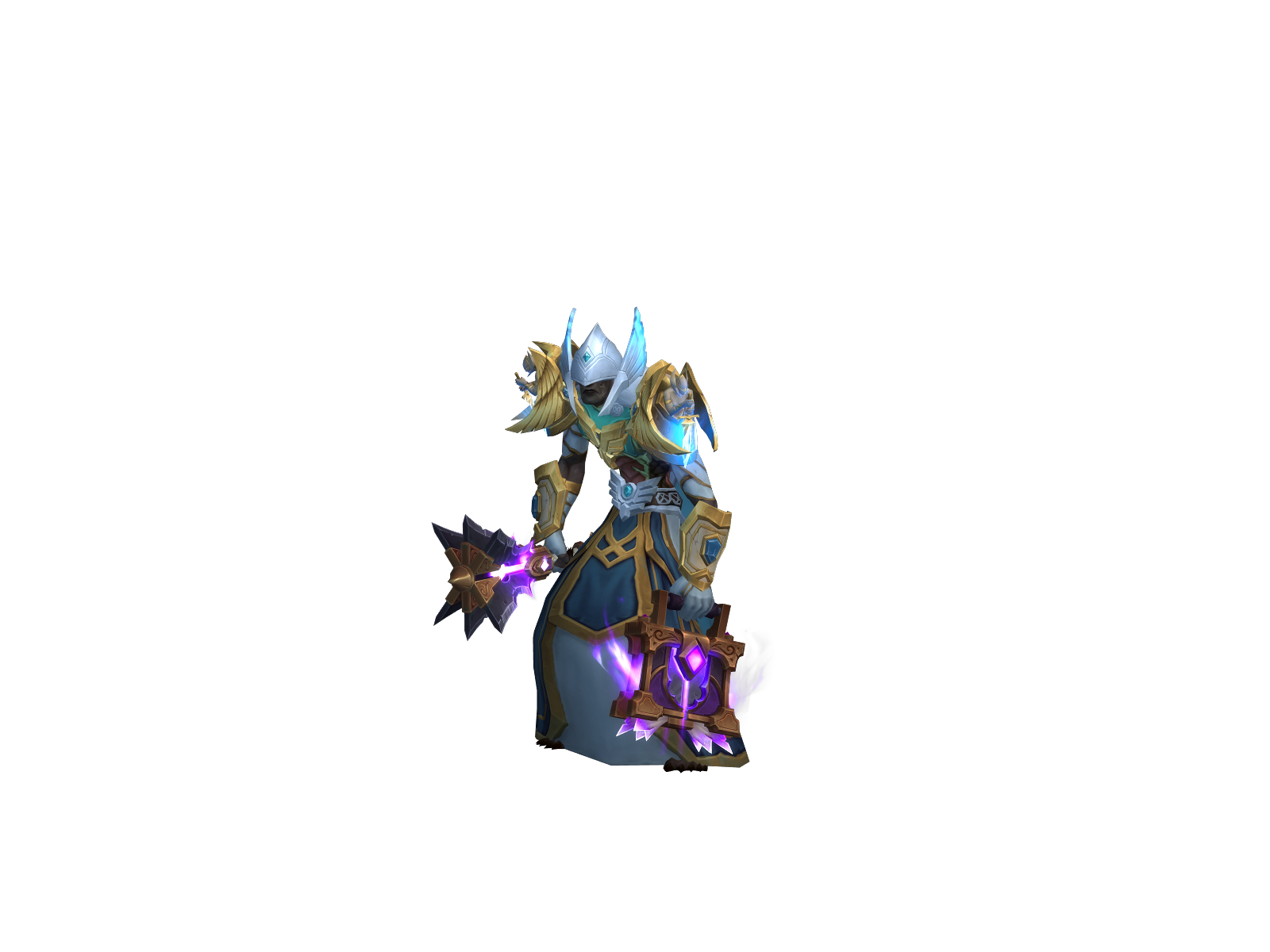 Criz 3D character render