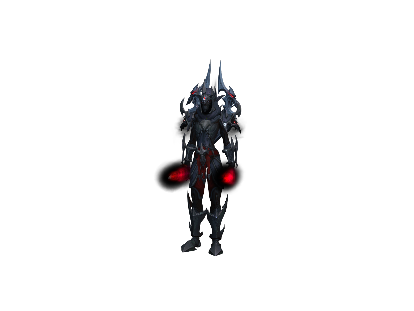 Uh 3D character render