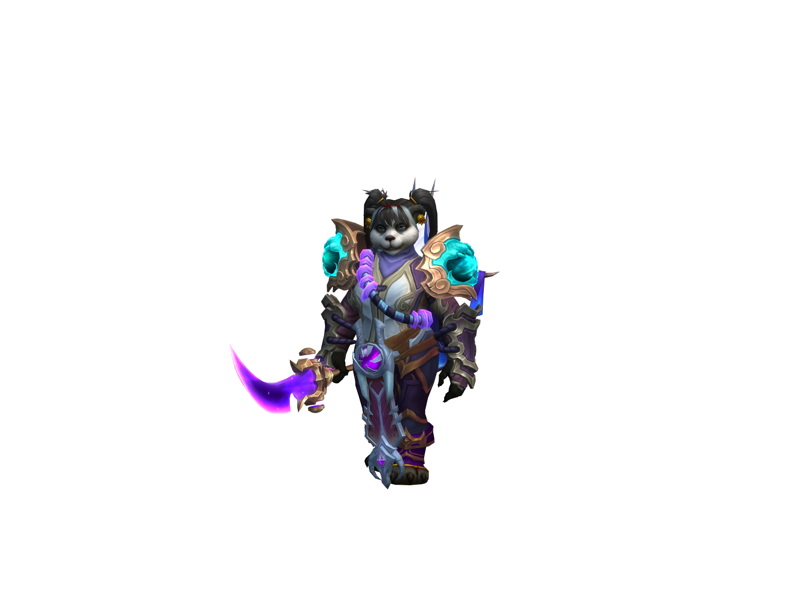 Thangtho 3D character render