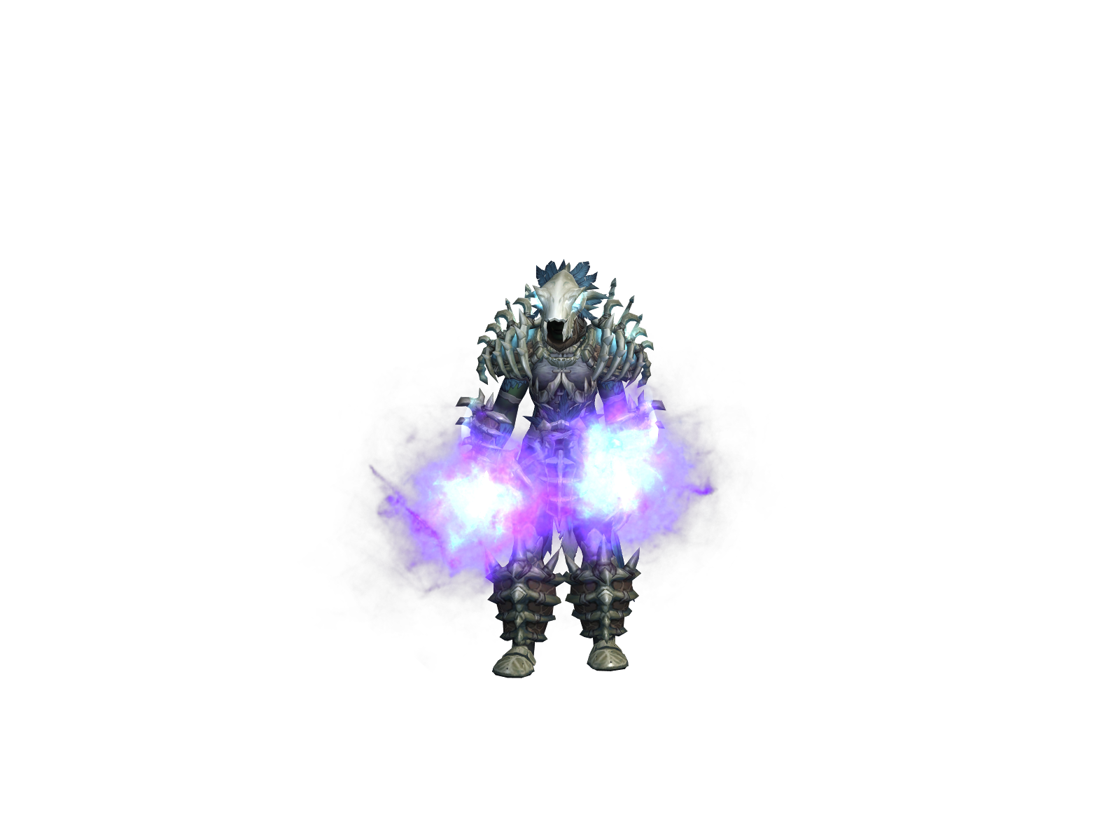 Destiny 3D character render