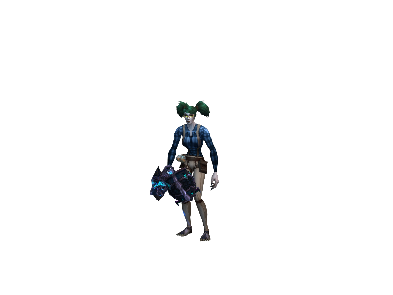 Pewzzm 3D character render