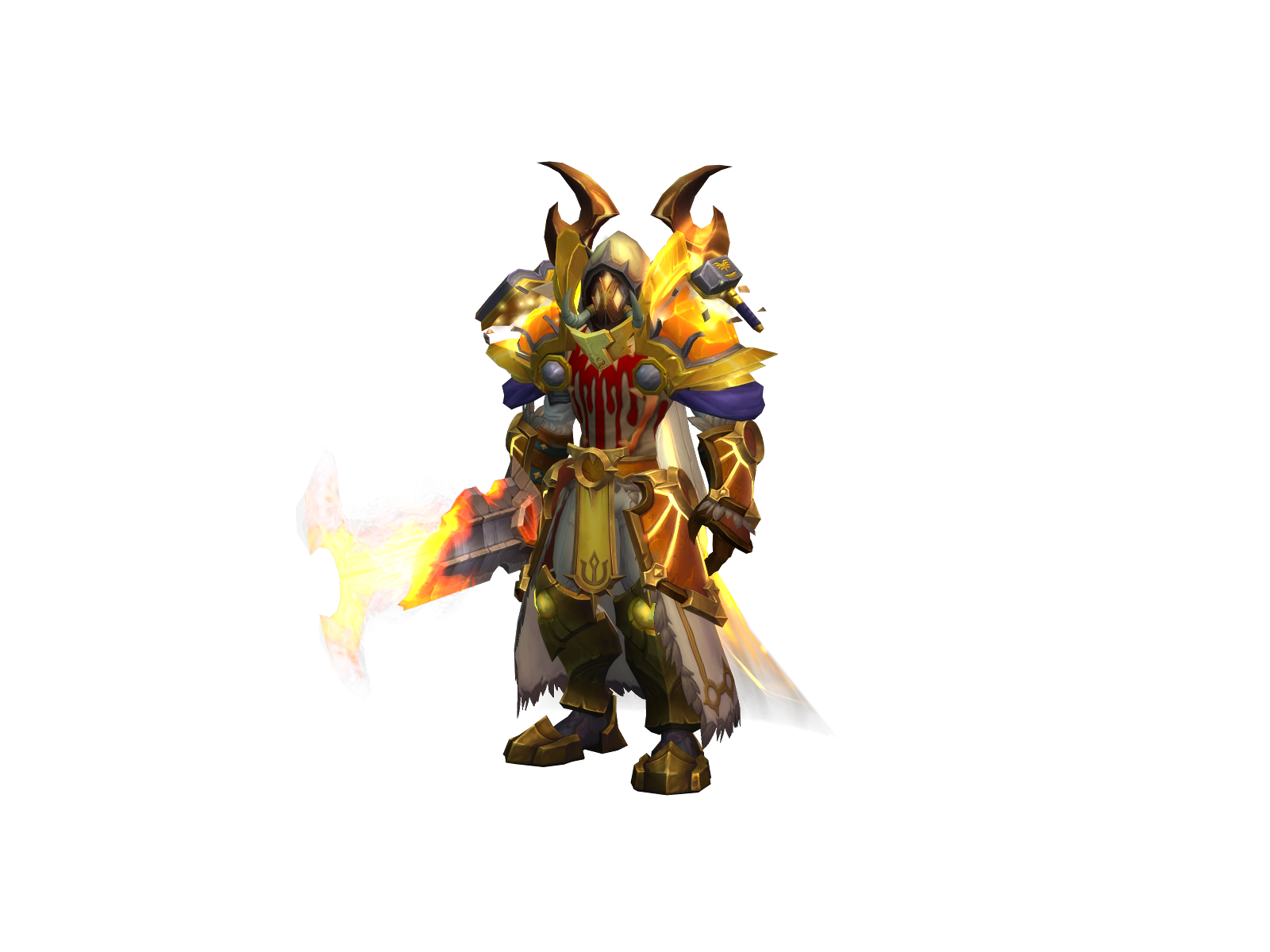 Raidox 3D character render