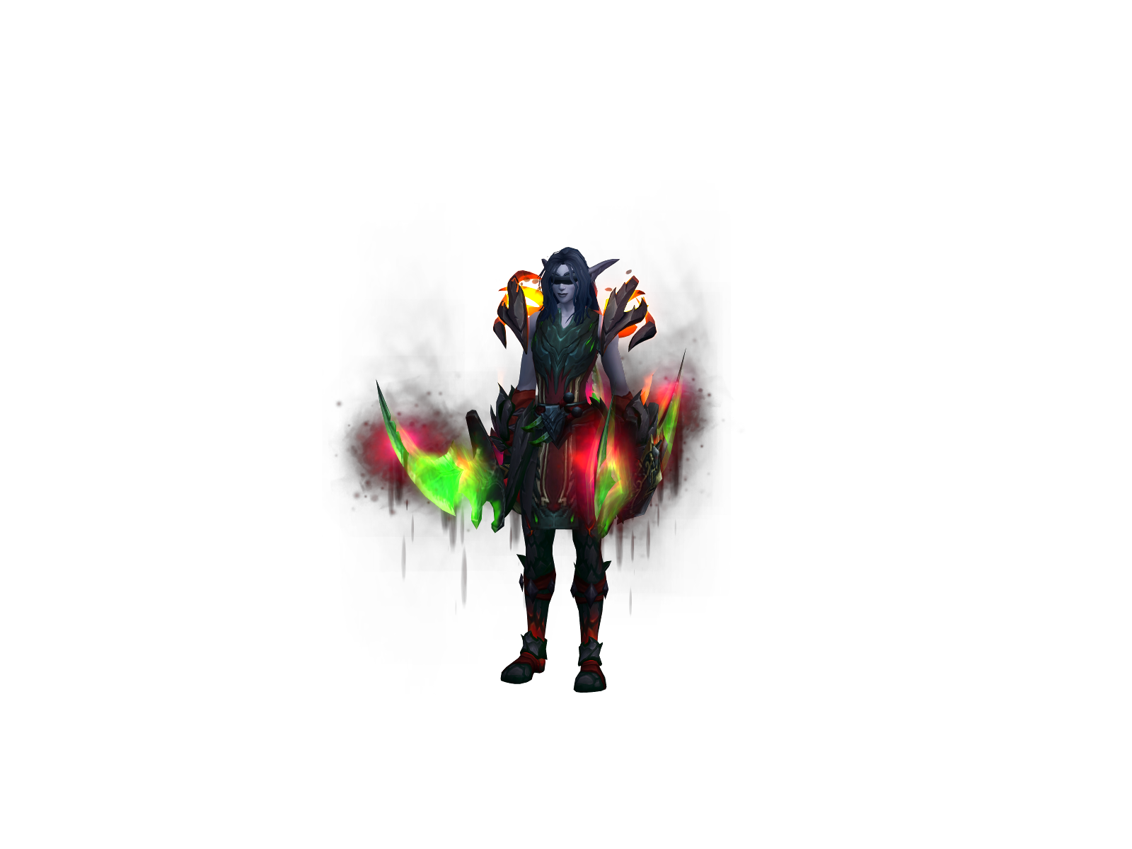 Buffenhance 3D character render