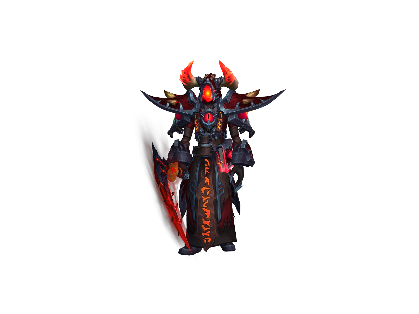 Hexxer 3D character render