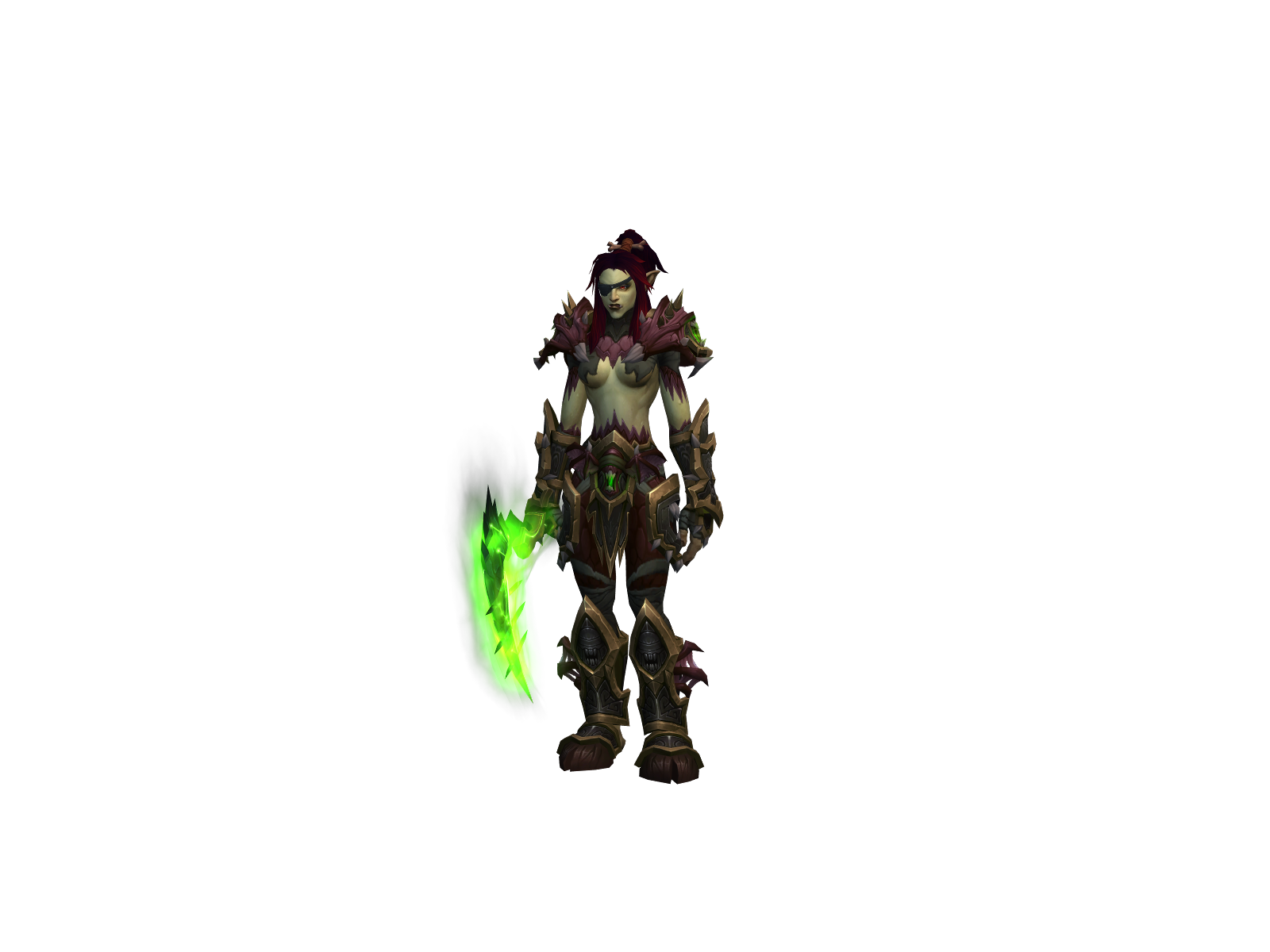 Neejala 3D character render