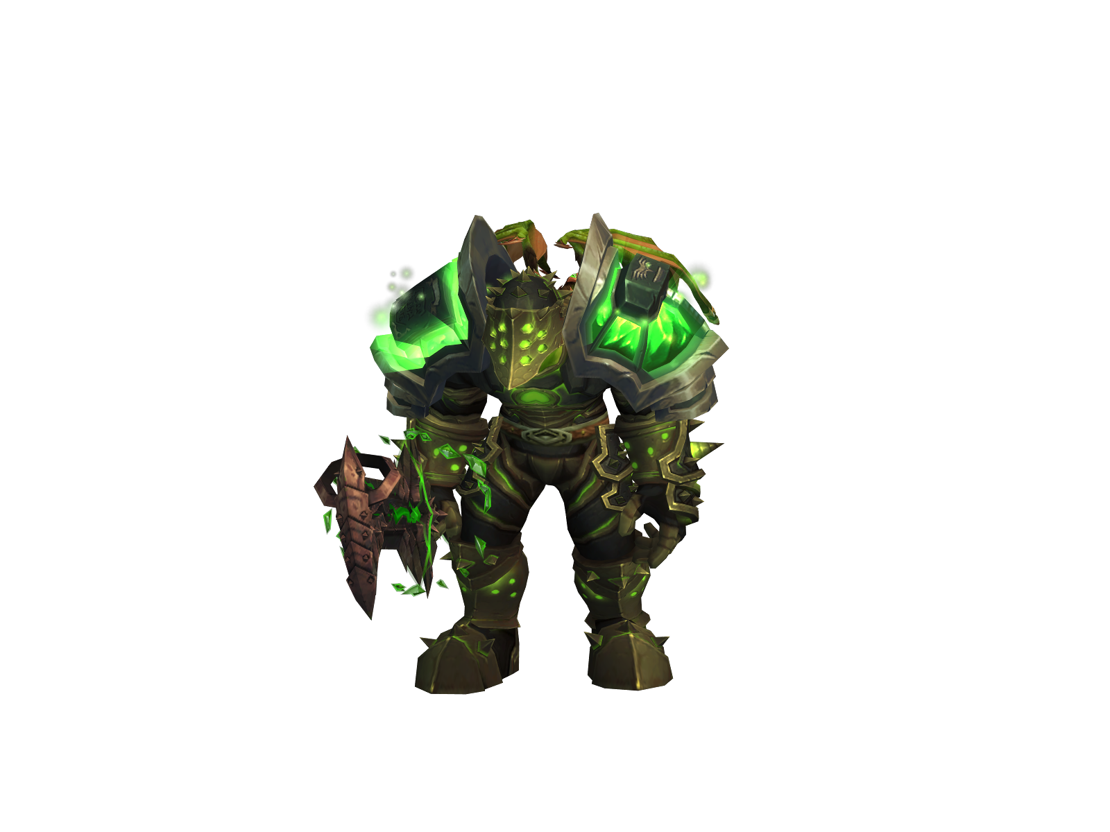 leiferikson 3D character render