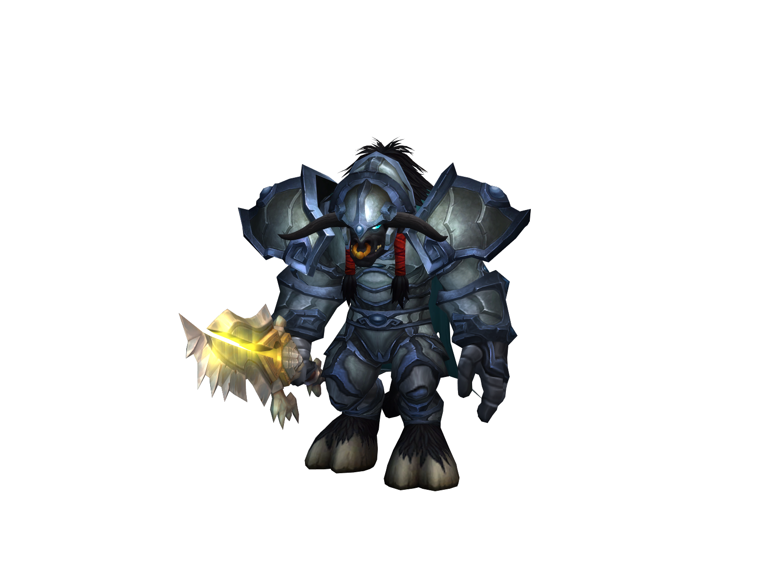 Smeargle 3D character render