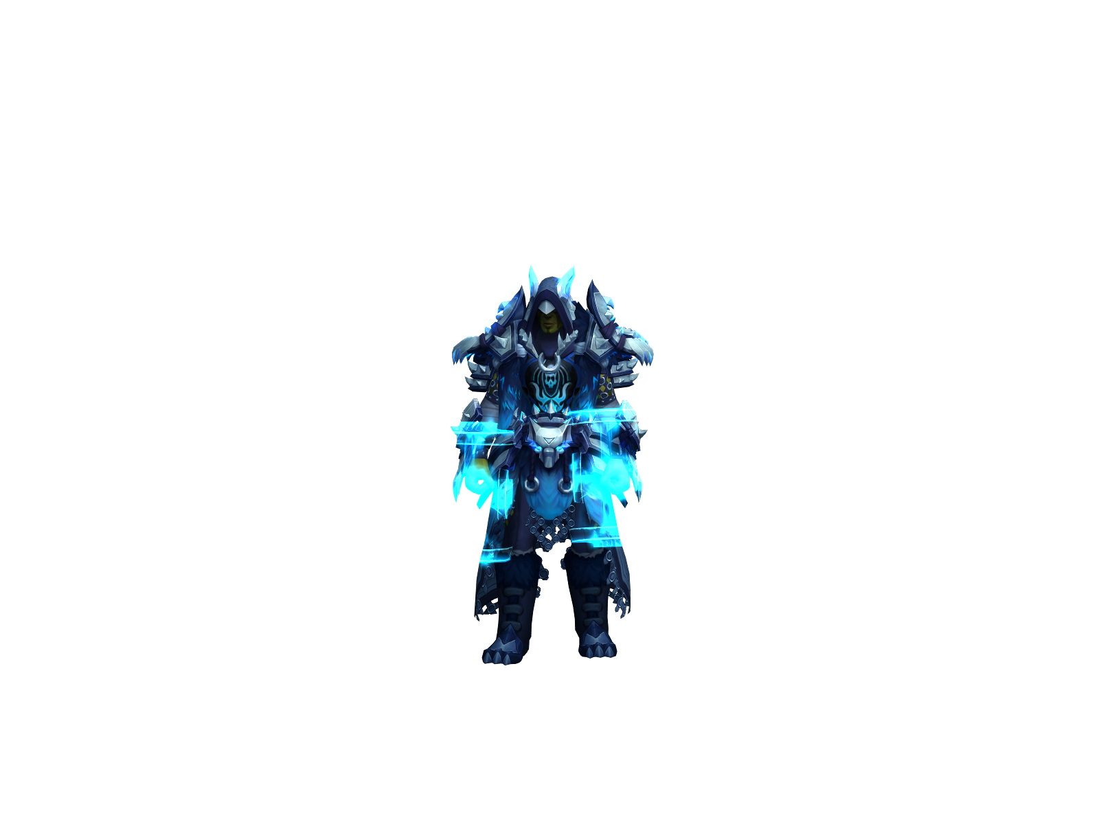 Toph 3D character render