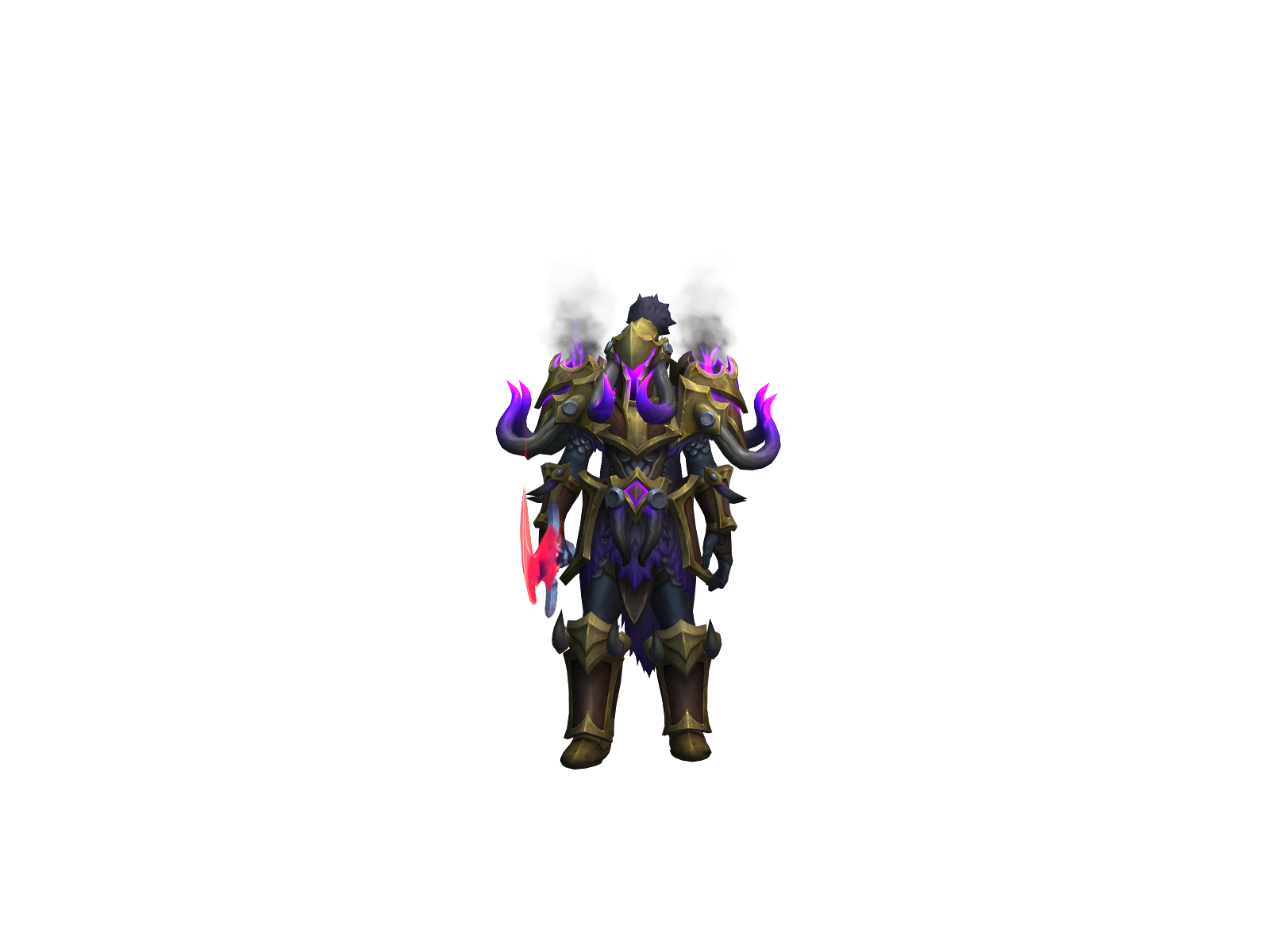 Ragdoll 3D character render