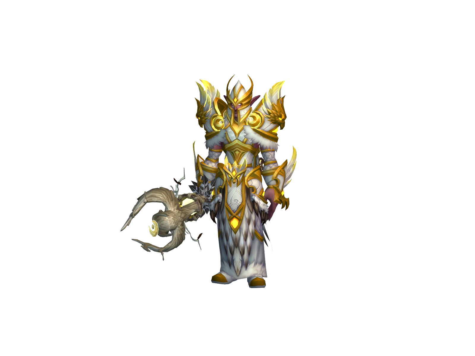 Sonofnature 3D character render