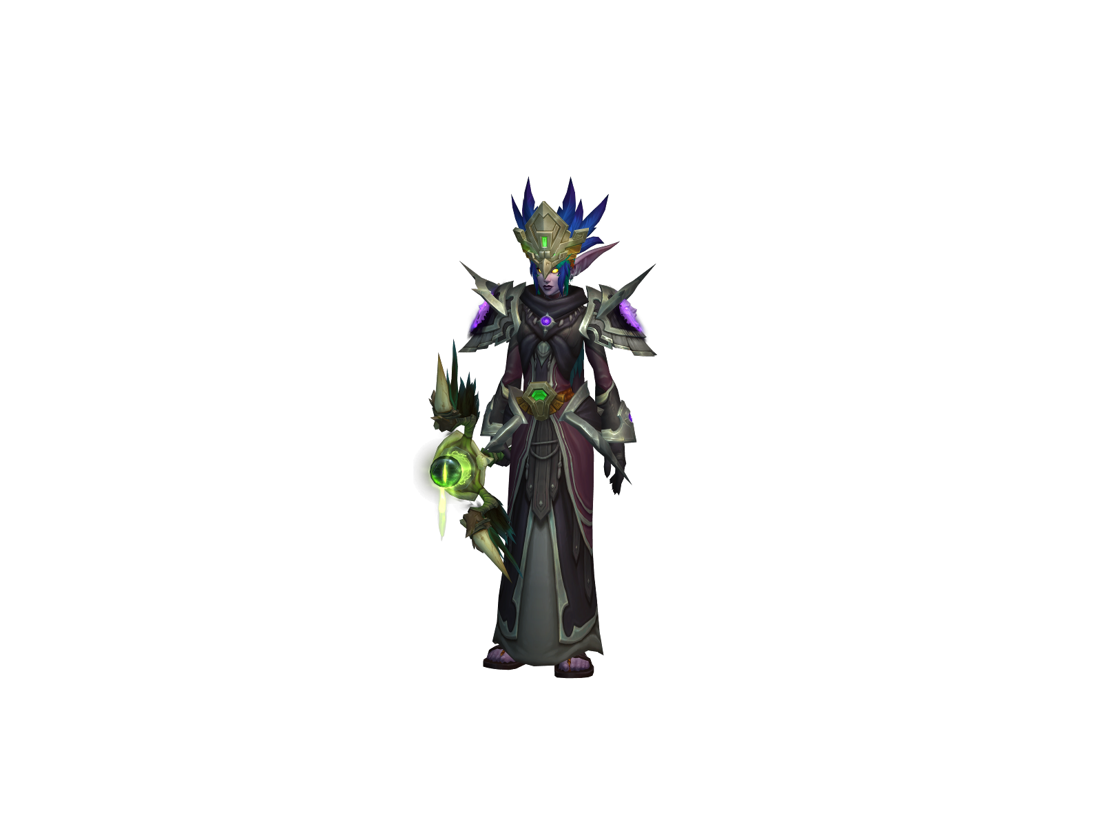 Lâdi 3D character render