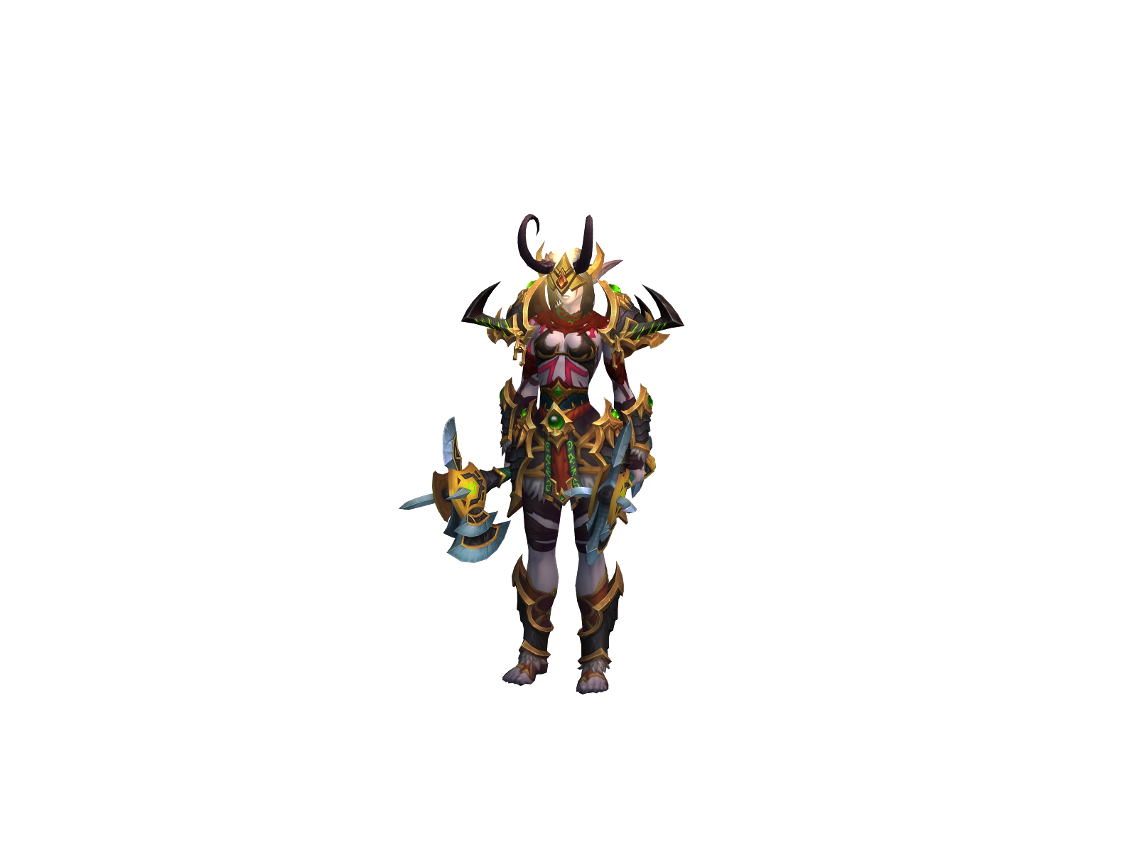Oedon character render