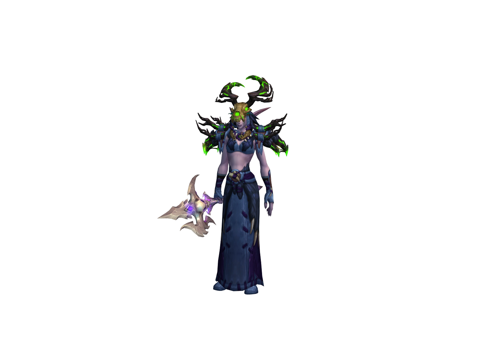 Ladiqt 3D character render