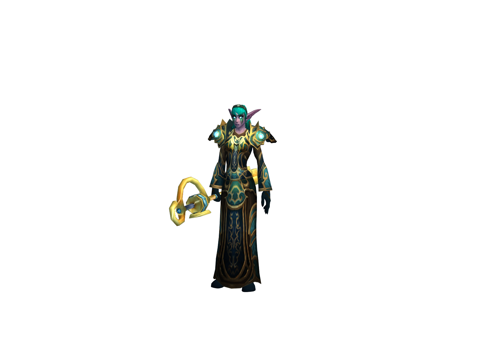 Keytha 3D character render