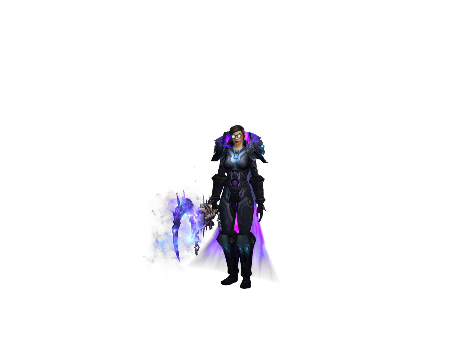 Byleist 3D character render