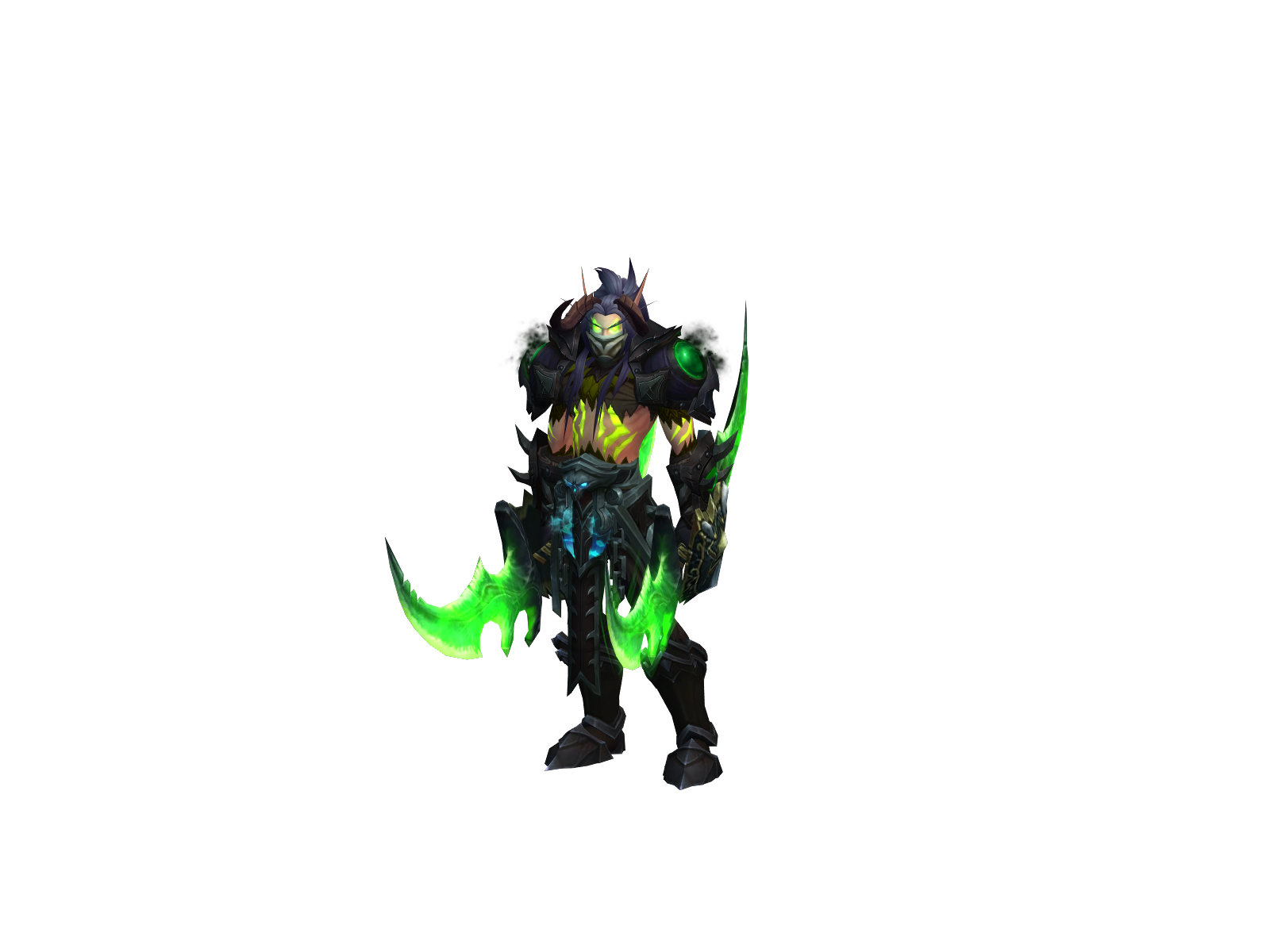 Onêiros 3D character render