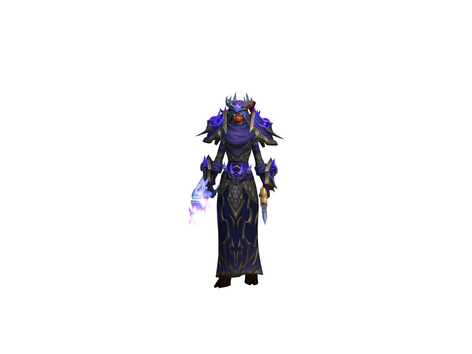 Ignís 3D character render
