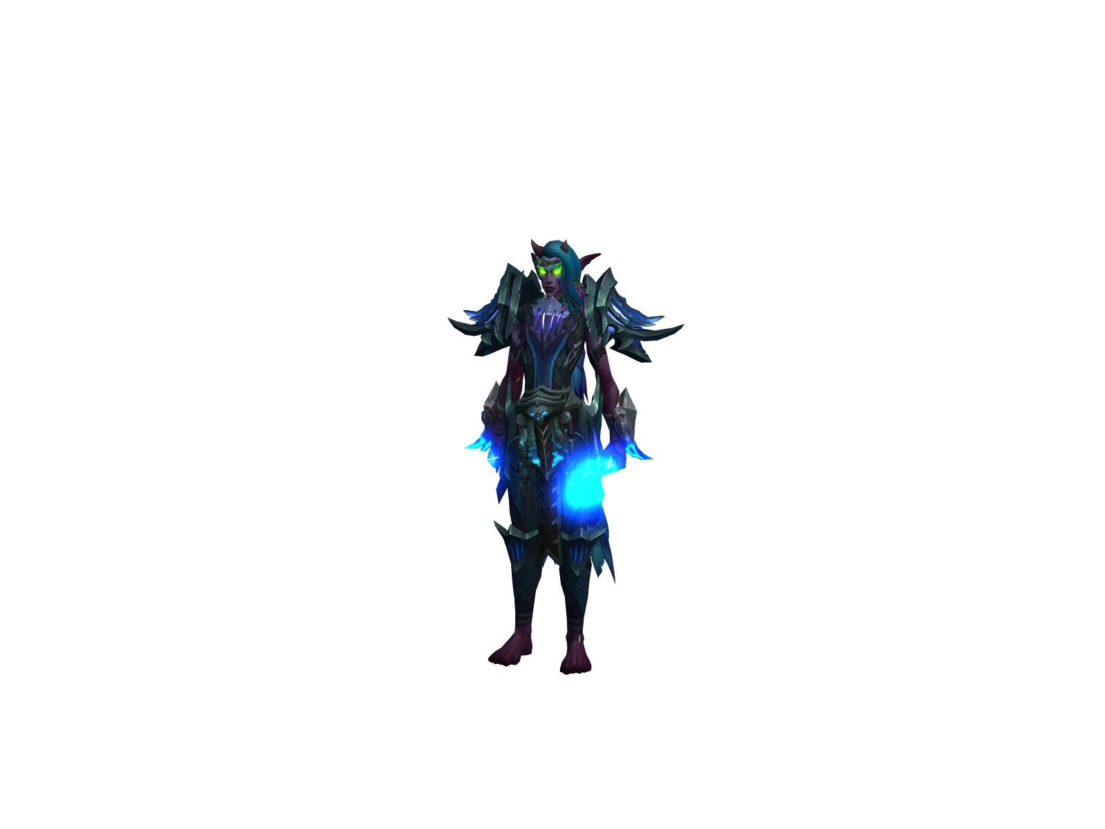 Chapobier character render