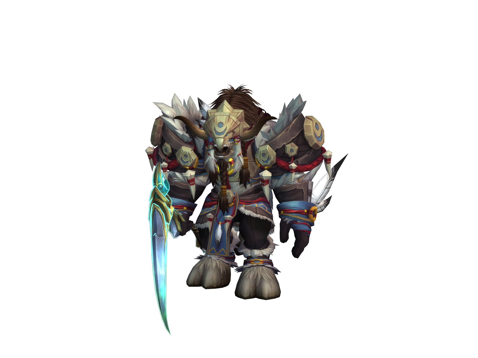 Duderino 3D character render
