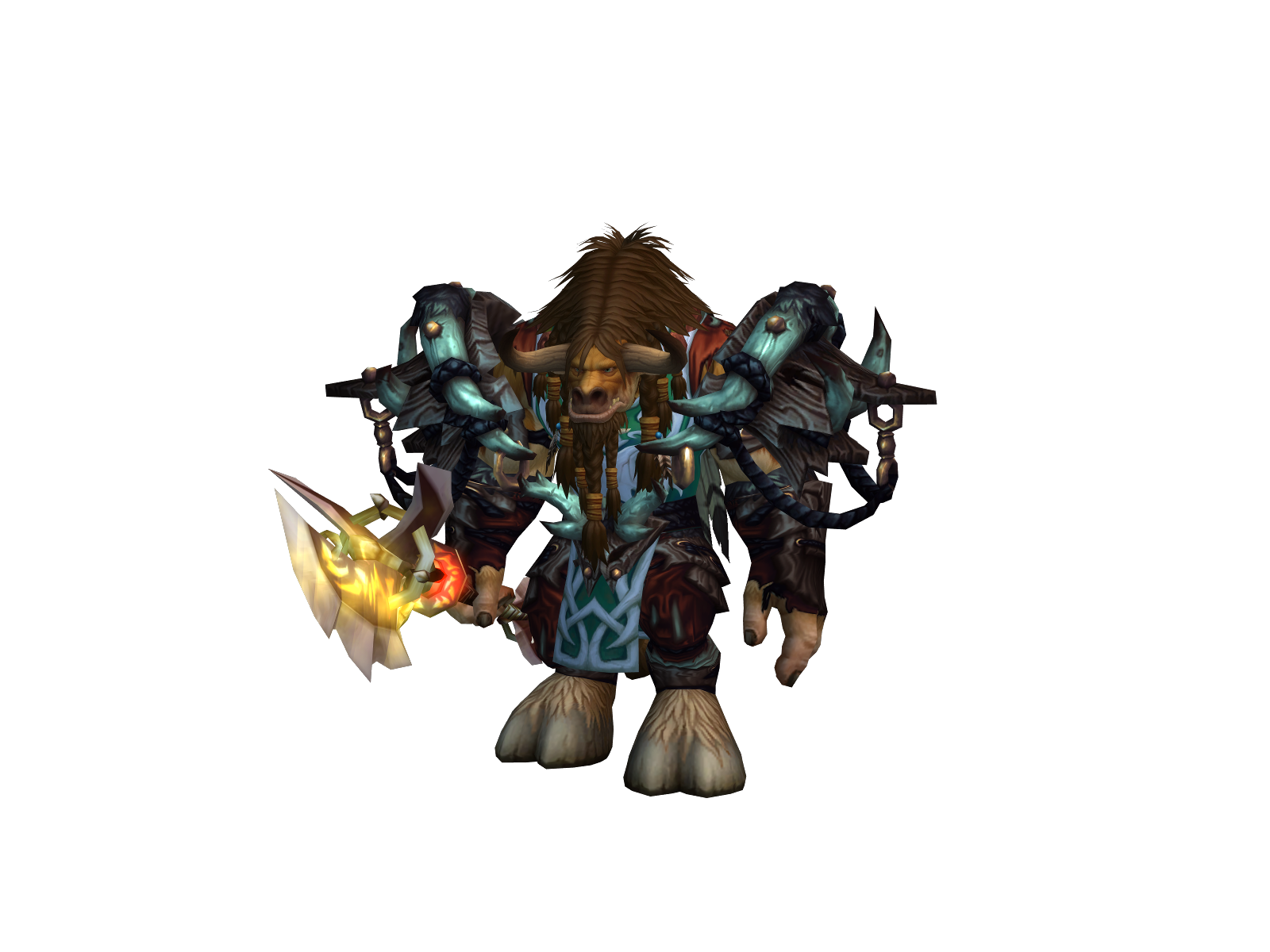 Redbúll 3D character render