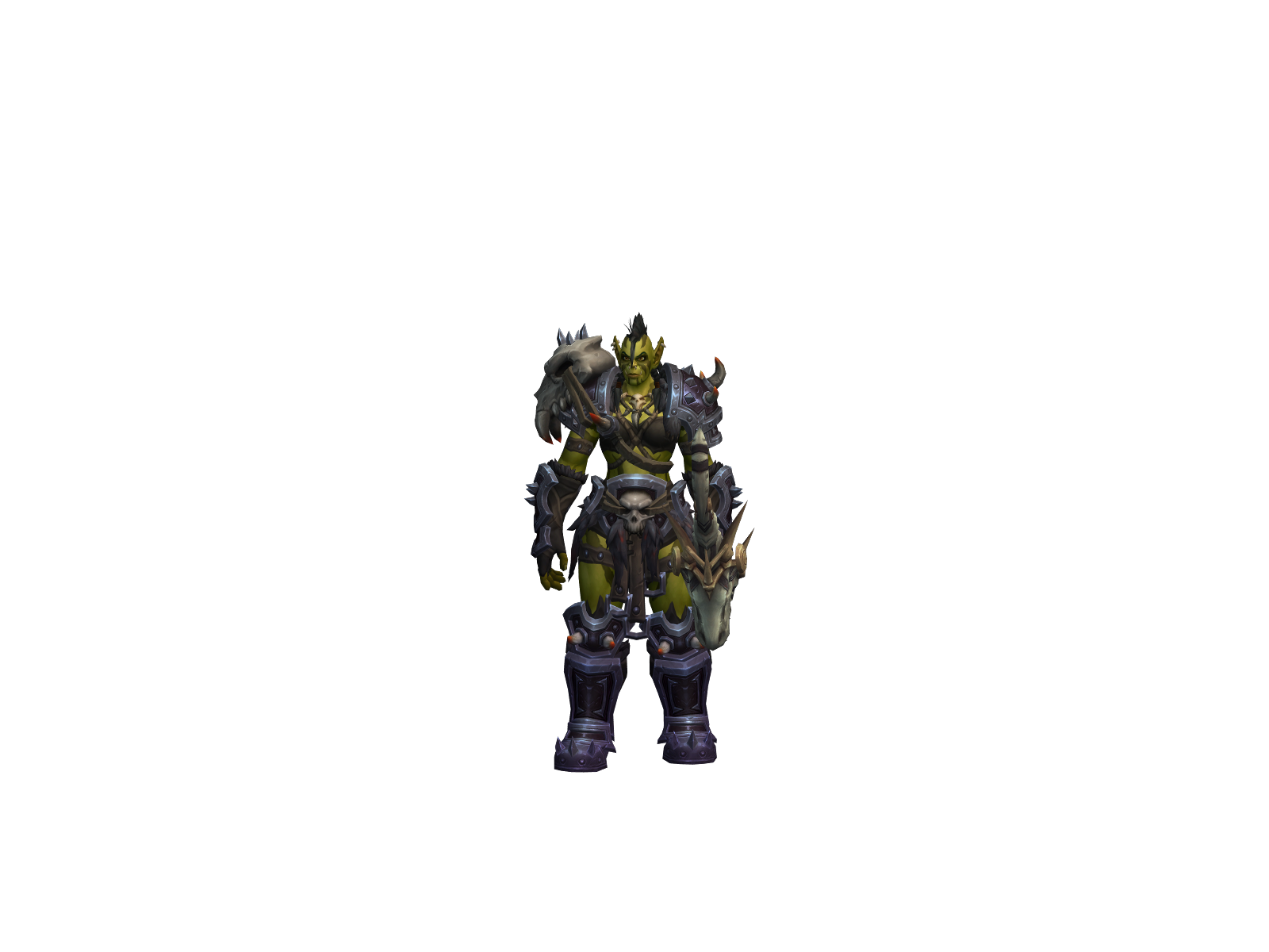 Marrow 3D character render