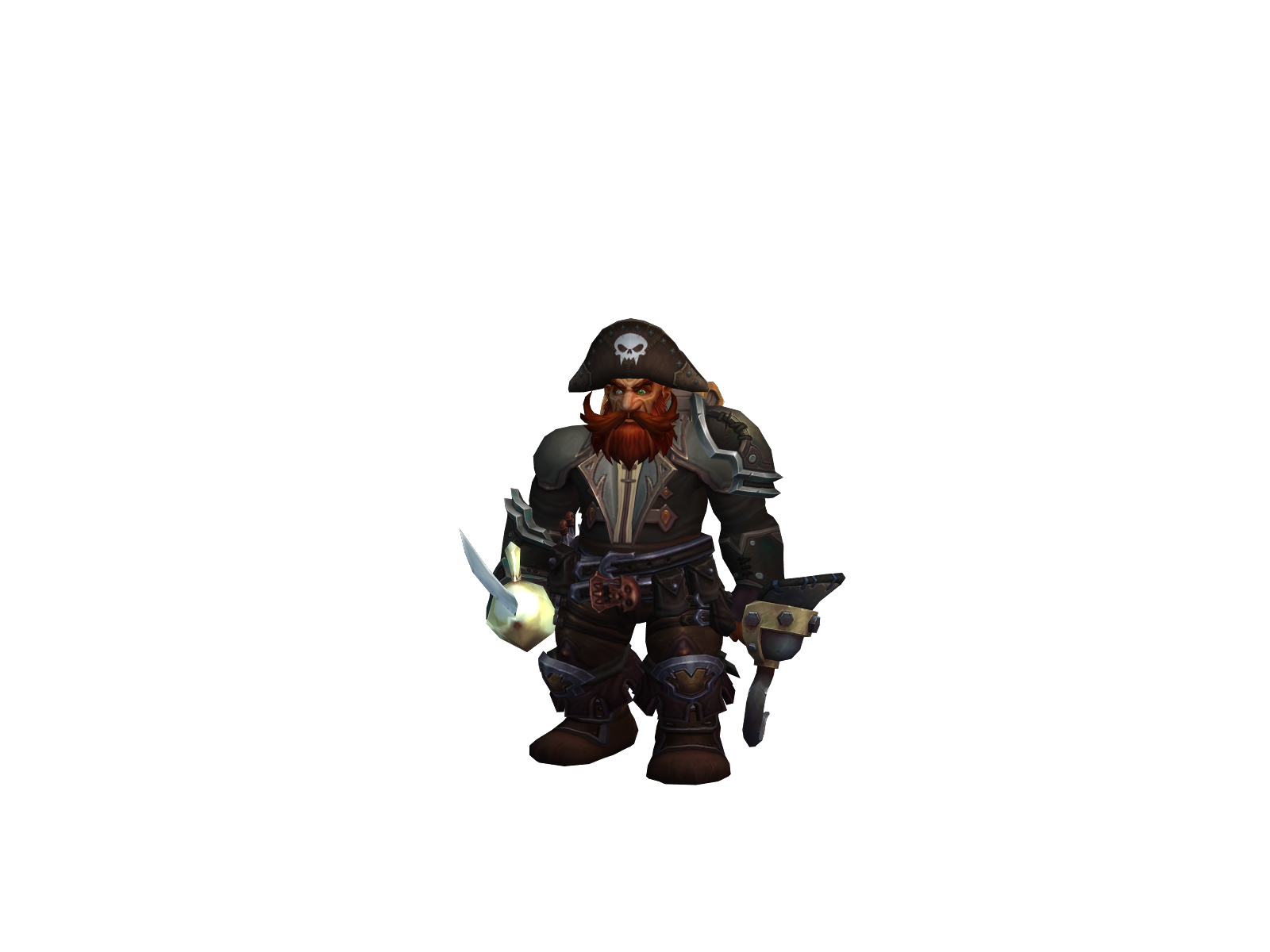 Kleptobisli 3D character render