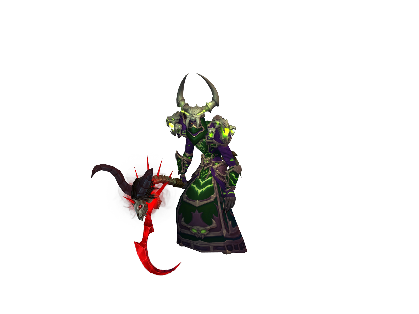 Plexz 3D character render