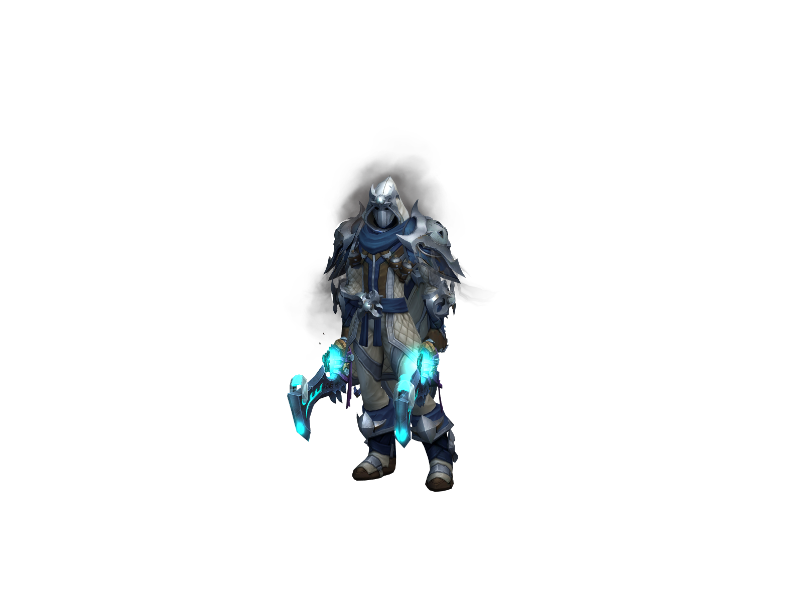 Lende 3D character render