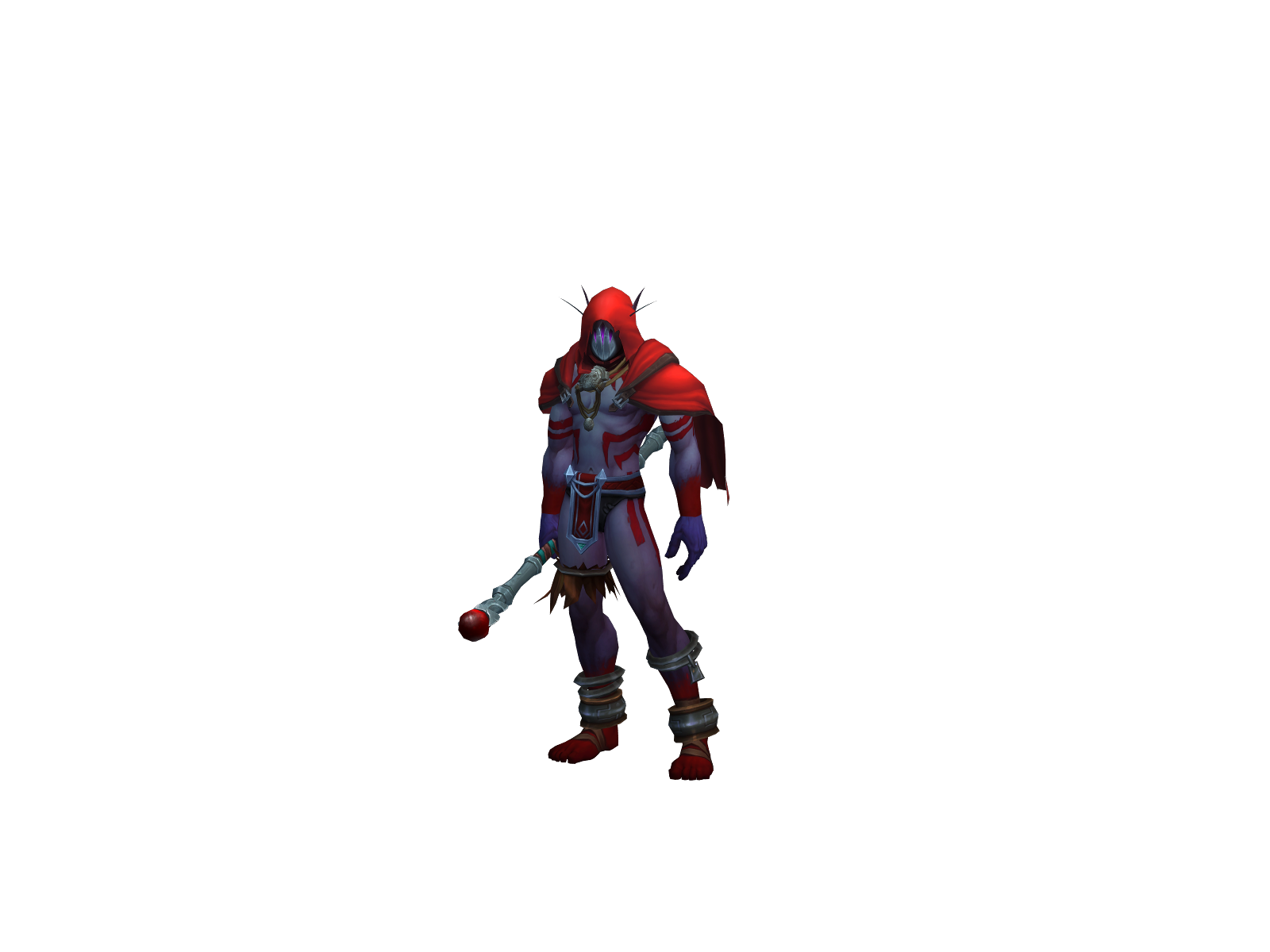 Frostdude 3D character render