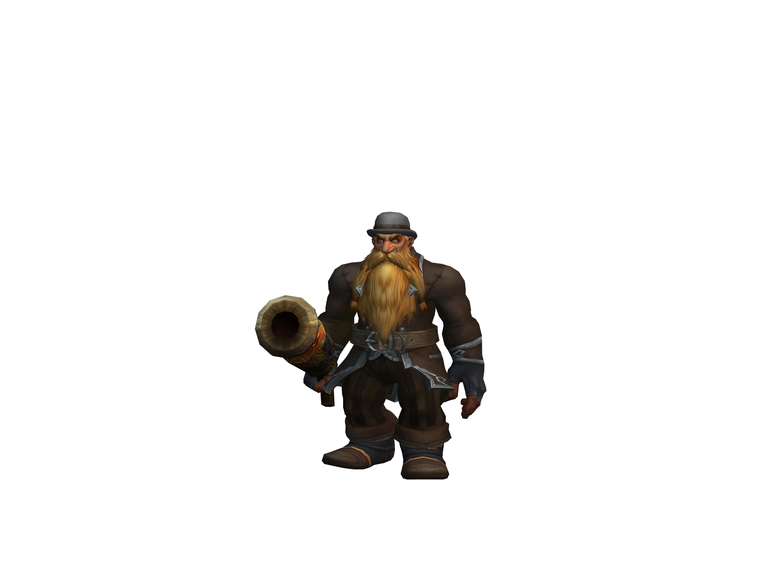 Kimmenkalle 3D character render