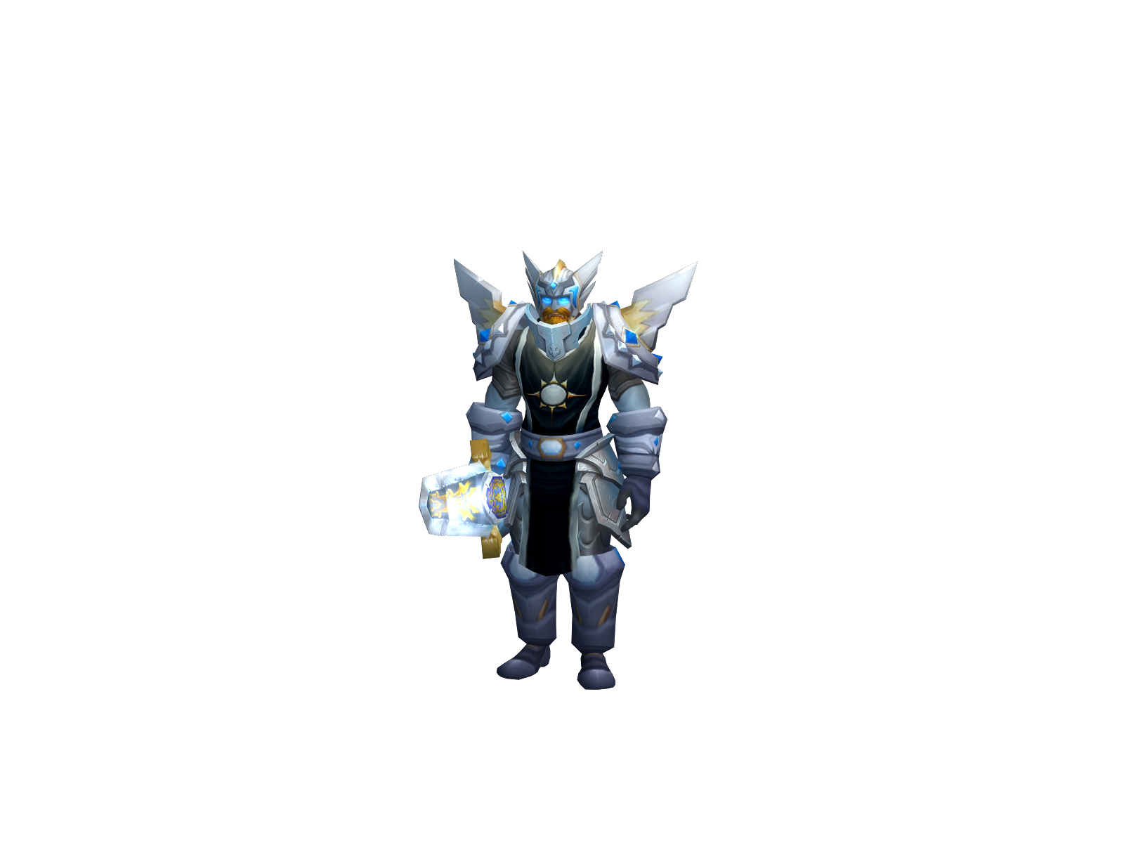 Heomdil 3D character render