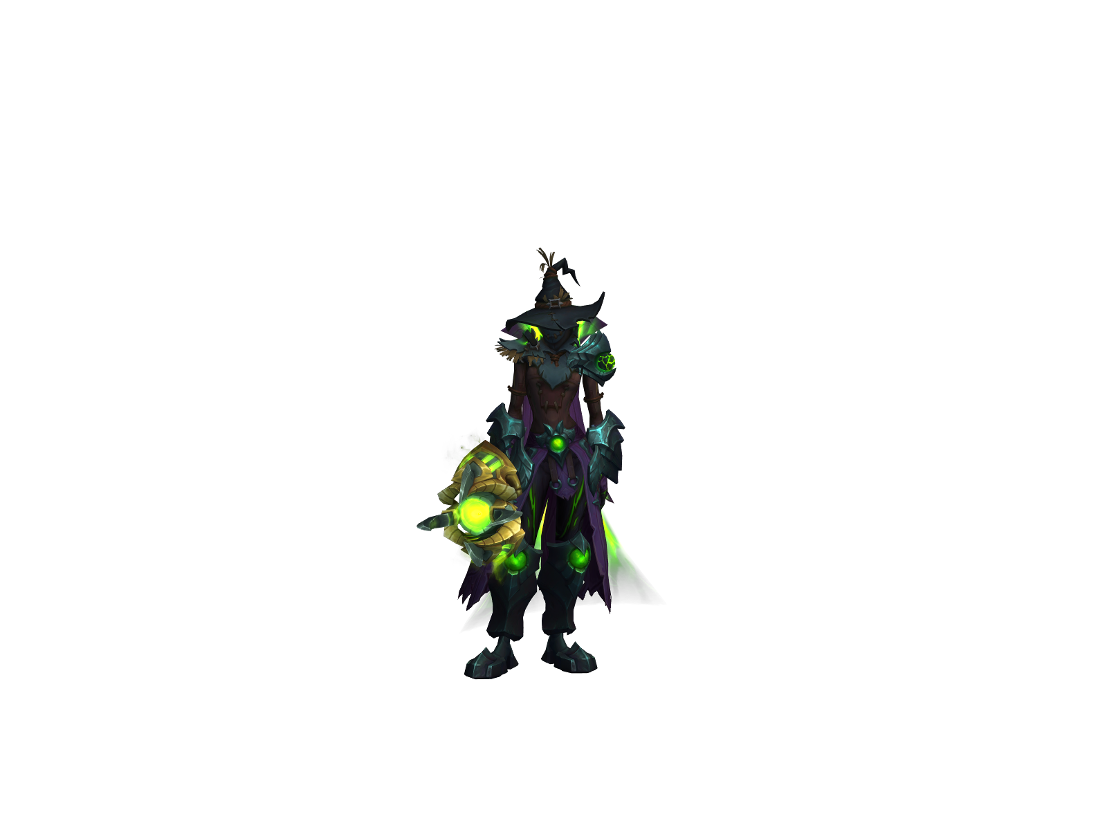 Slîxe 3D character render