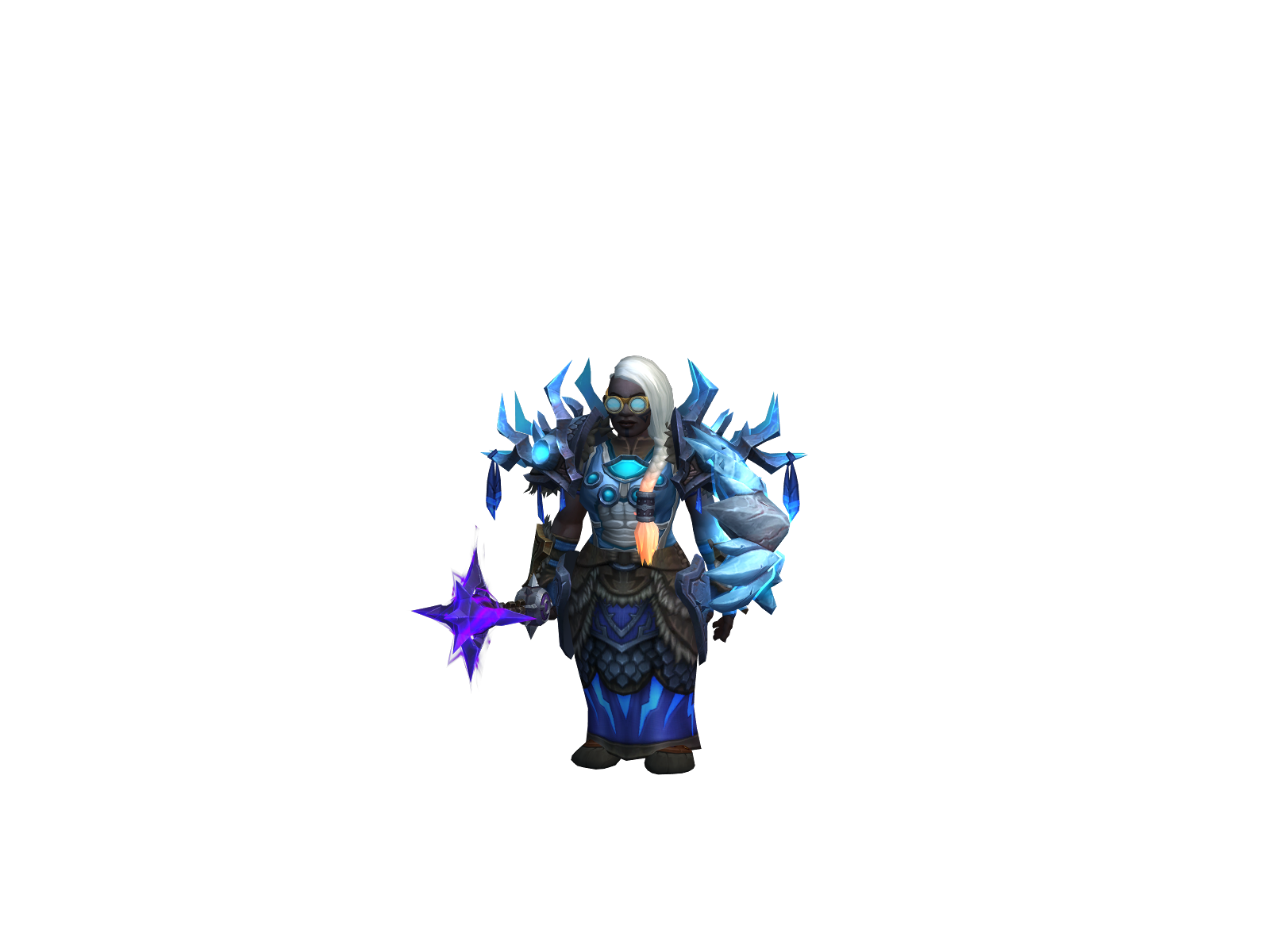 deân 3D character render