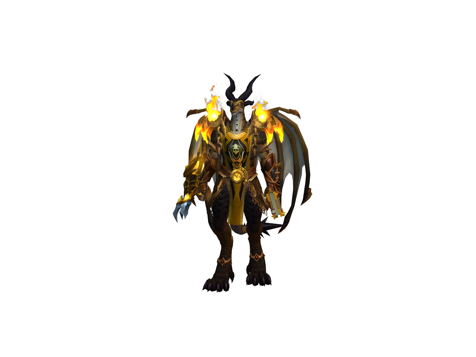 Zabuthe 3D character render