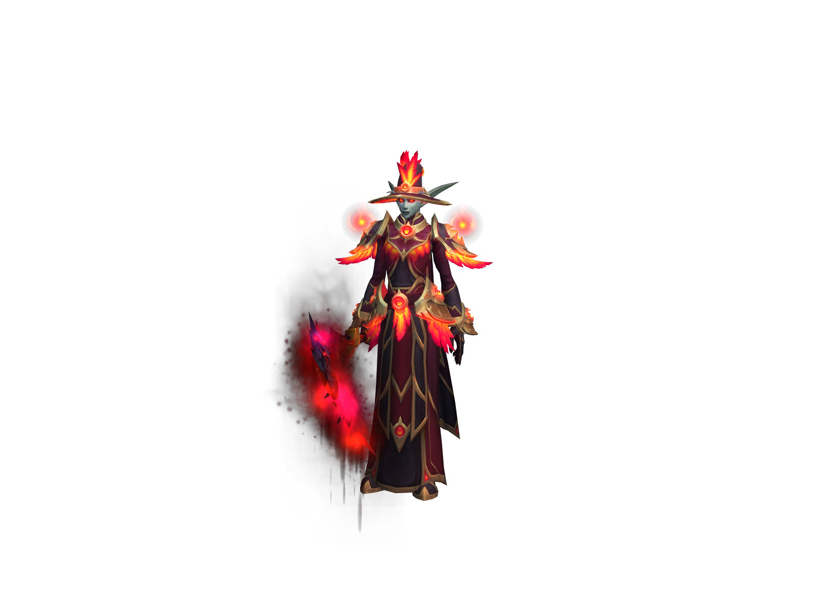 Zugia 3D character render
