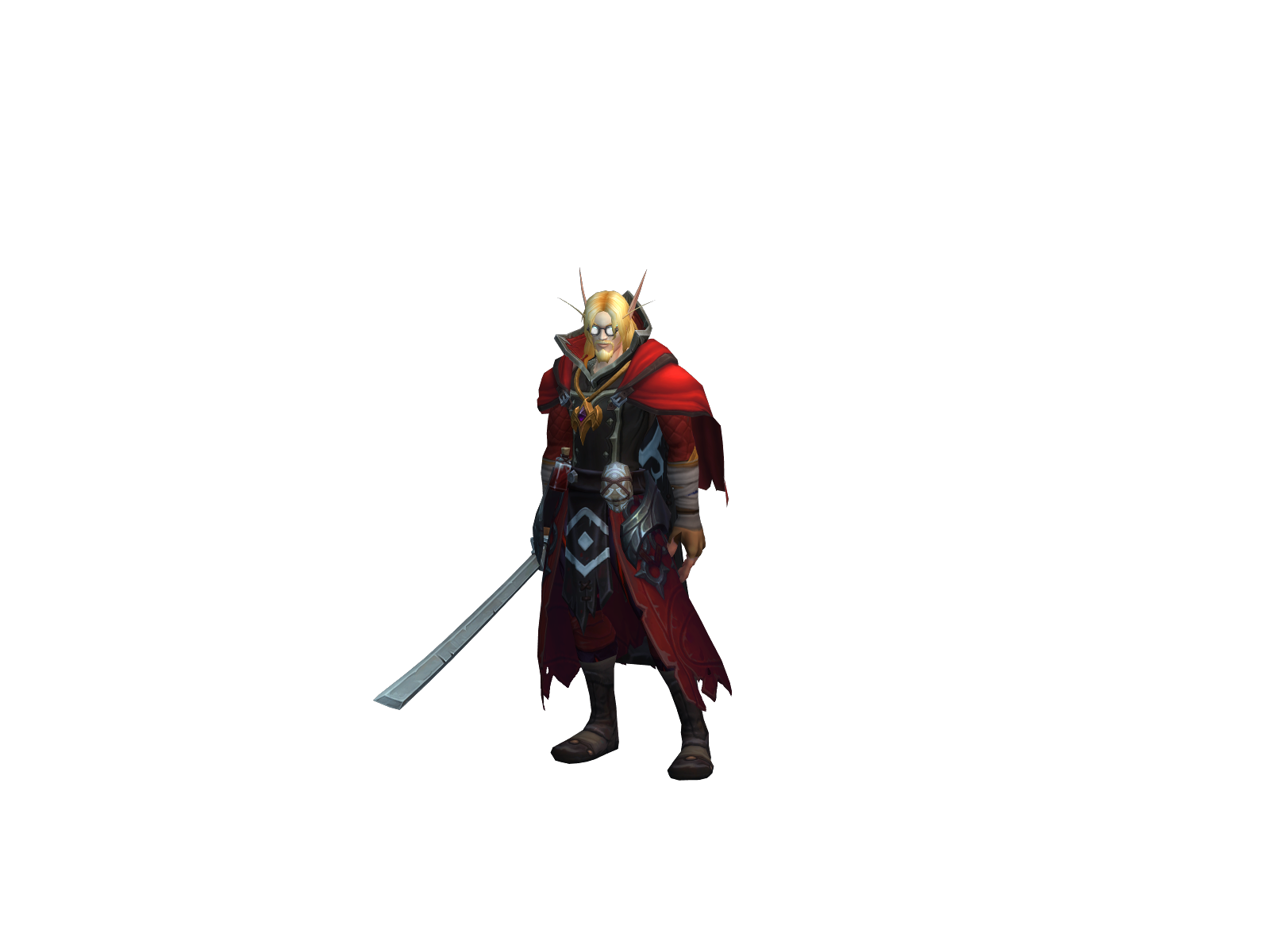 Luthion 3D character render