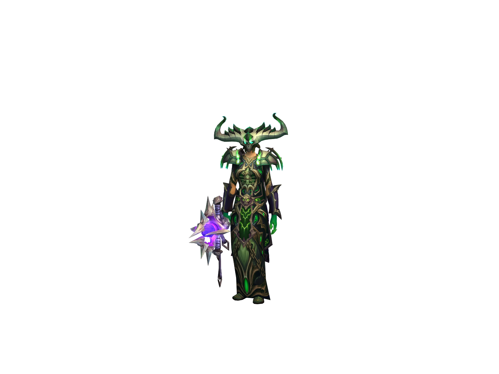 Chapo 3D character render