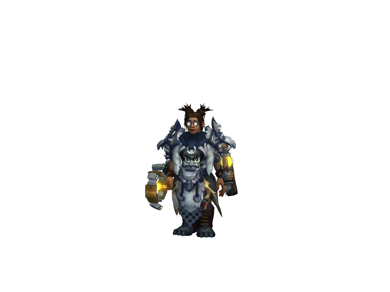 Mikssham 3D character render