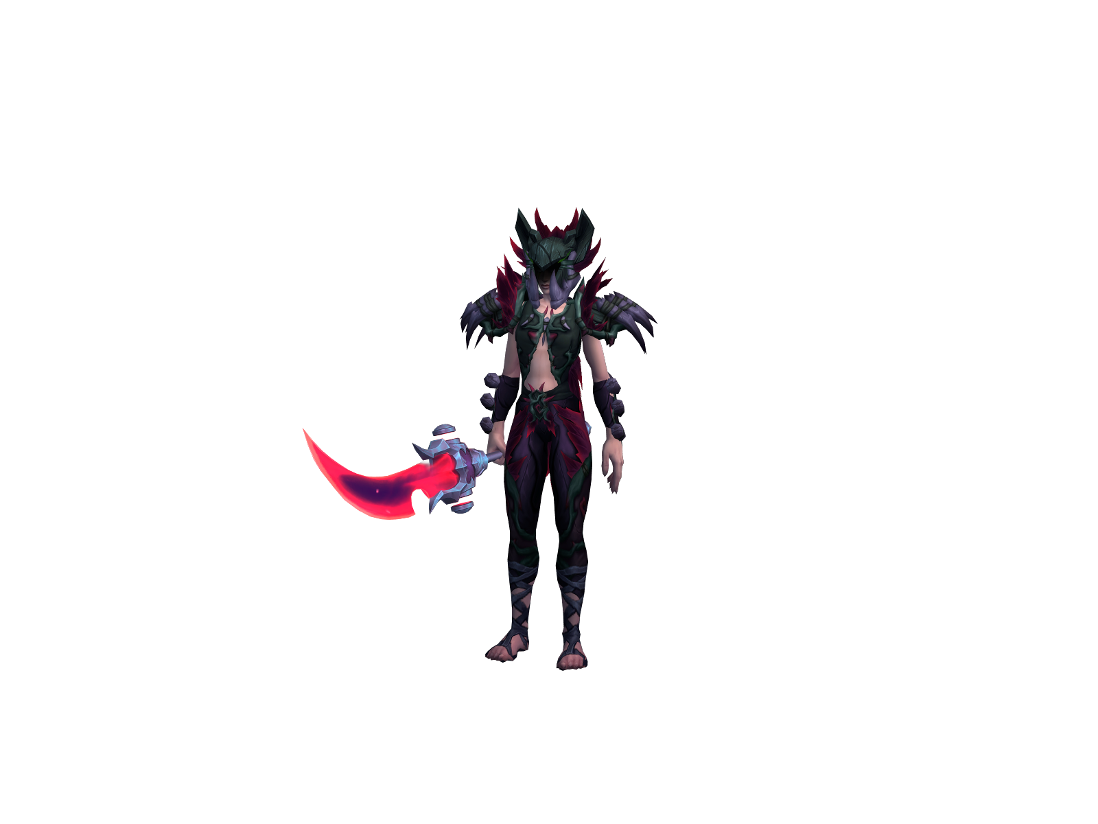 Kuscheln 3D character render