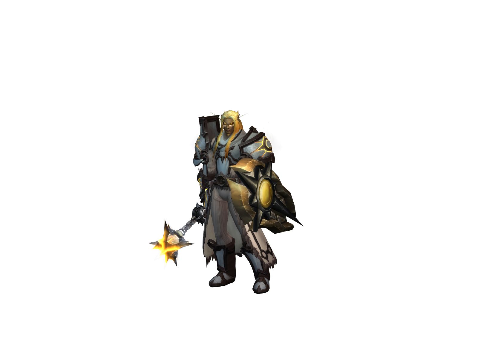 Slick 3D character render
