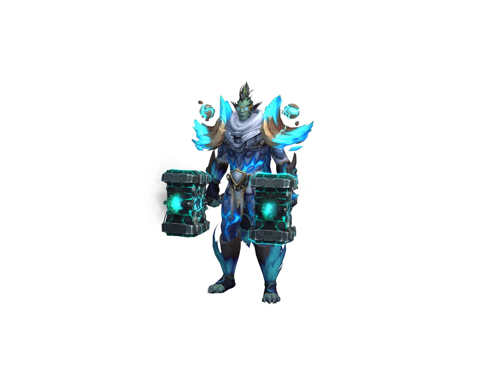 Harakieri 3D character render