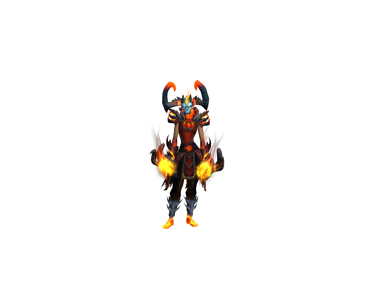 Thenangel 3D character render