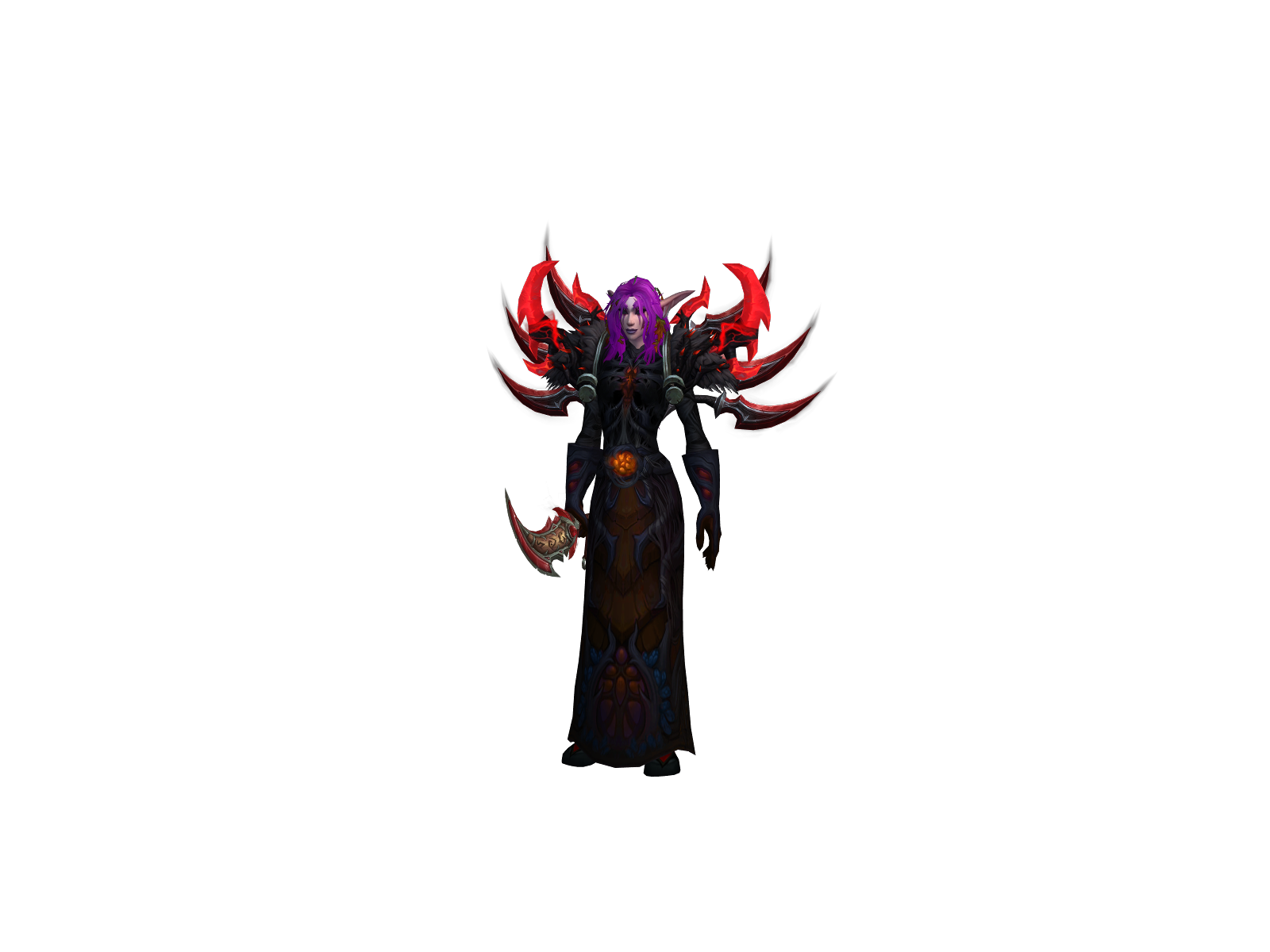 Èmy 3D character render