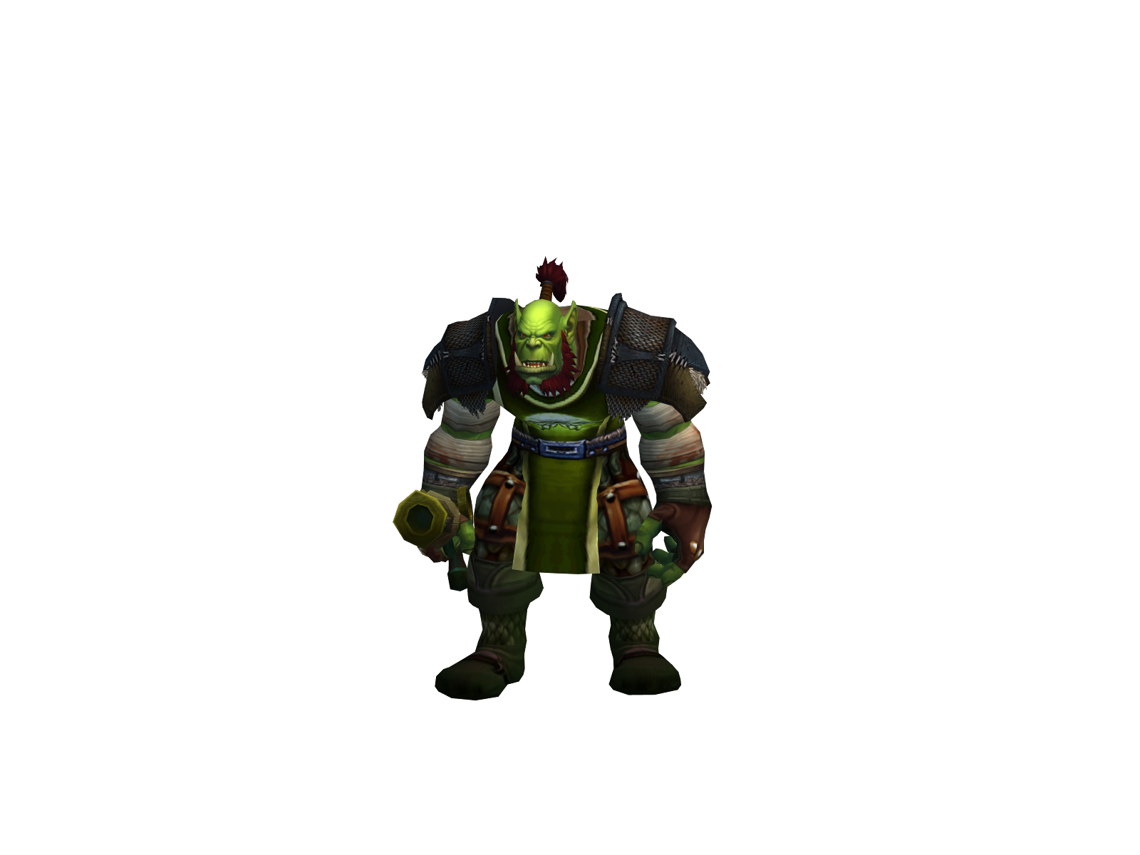 Ferax 3D character render