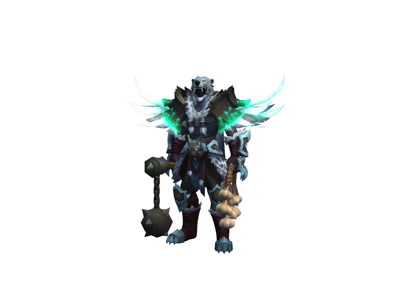 Boritonir 3D character render